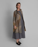 Reed Topper in Neutral Raw Pieced Linens