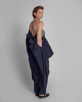 Reed Topper in Raw - Pieced Indigo DenimReed Toppers