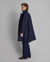 Reed Topper in Raw - Pieced Indigo DenimReed Toppers