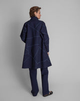 Reed Topper in Raw - Pieced Indigo DenimReed Toppers