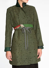 Reversible Skinny Tie Belt in Vintage Japanese Silks