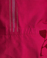 Reversible Tie Belt in Vintage Japanese Plum Silk and Velvet MixBelts