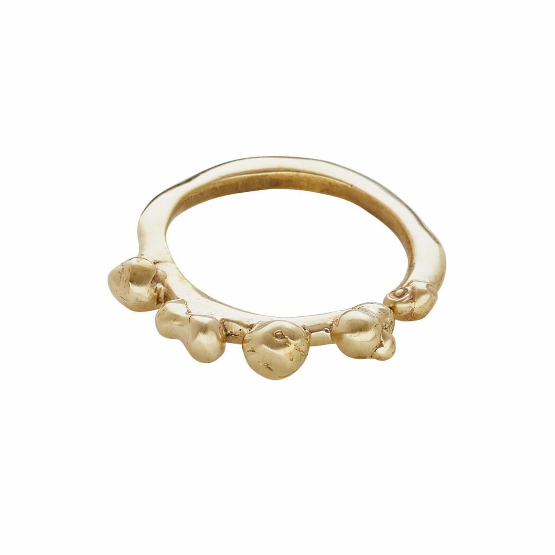 Ripple Bronze Adjustable Ring