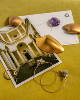 Ripple Bronze Adjustable RingRings