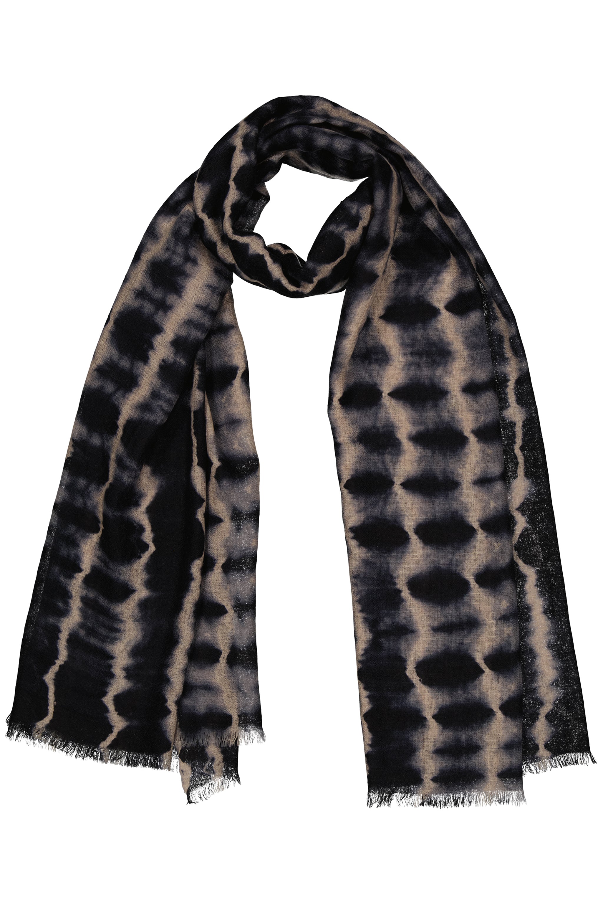 Rive Shibori Cashmere Shawl