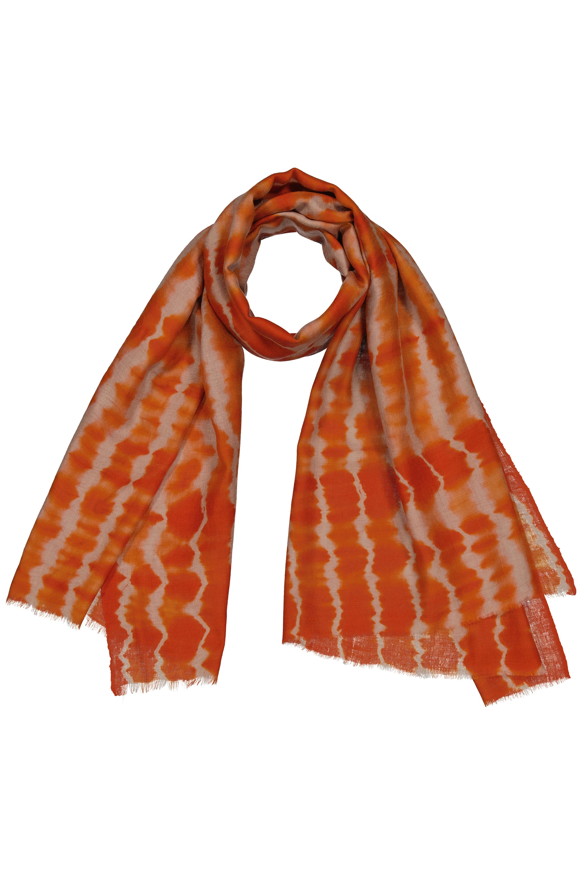 Rive Shibori Cashmere Shawl