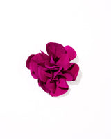 Rose Flower Pin Magenta Vintage Japanese Silk DamaskFlower Pins