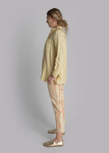 Sally Shirt in Vintage Japanese Silk Tie Dye