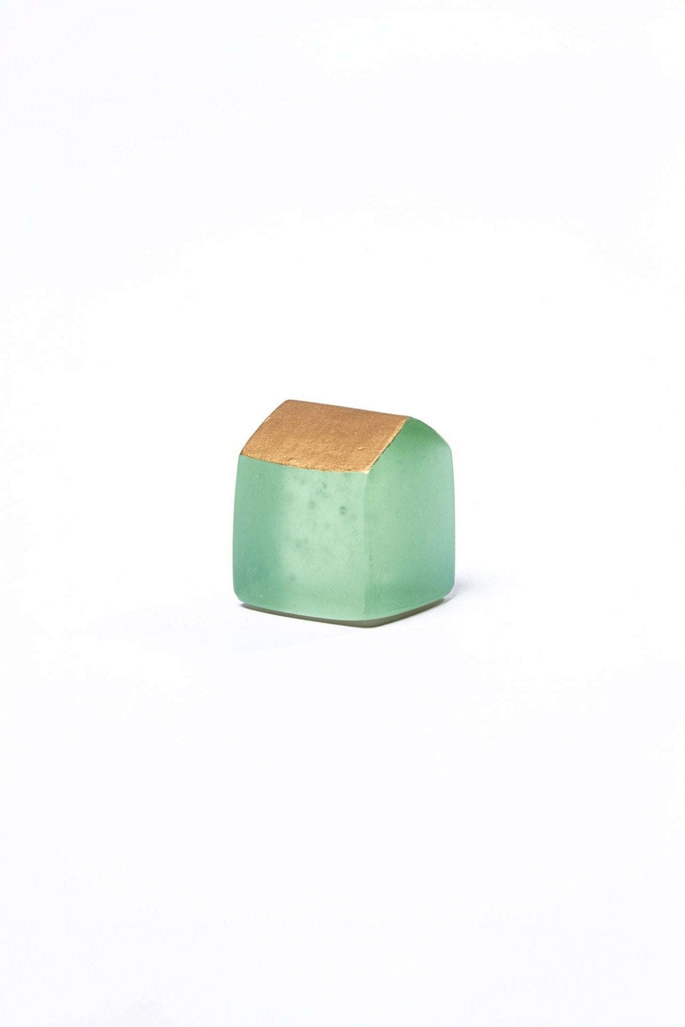 Seafoam Glass House - Small 120