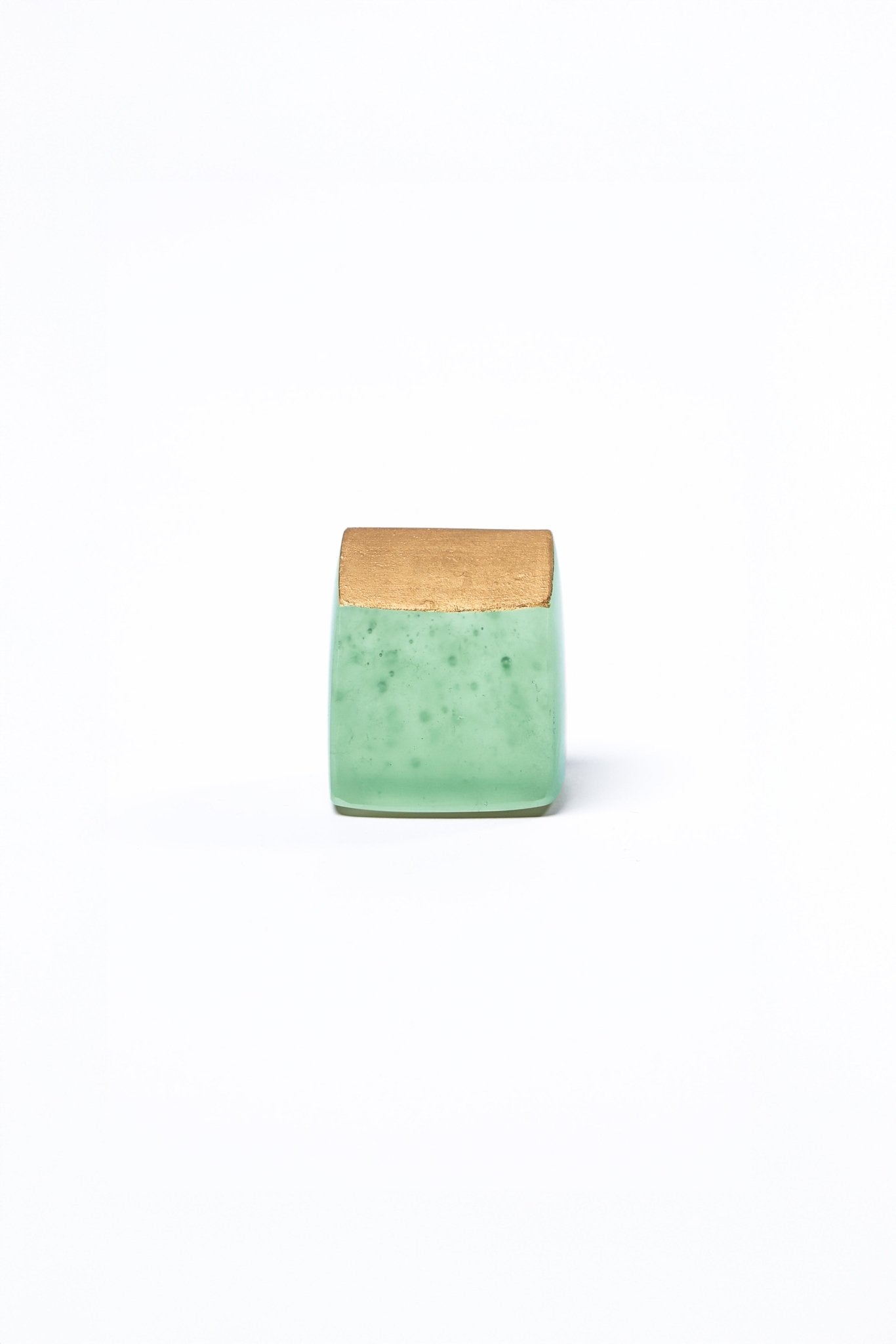 Seafoam Glass House - Small 120