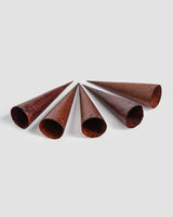 Set of 5 Japanese Antique Paper ConesObjects