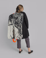 Silver Paper Garment Bag