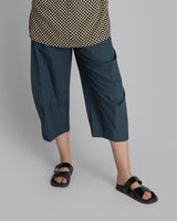 Slate Poplin Paris Pant