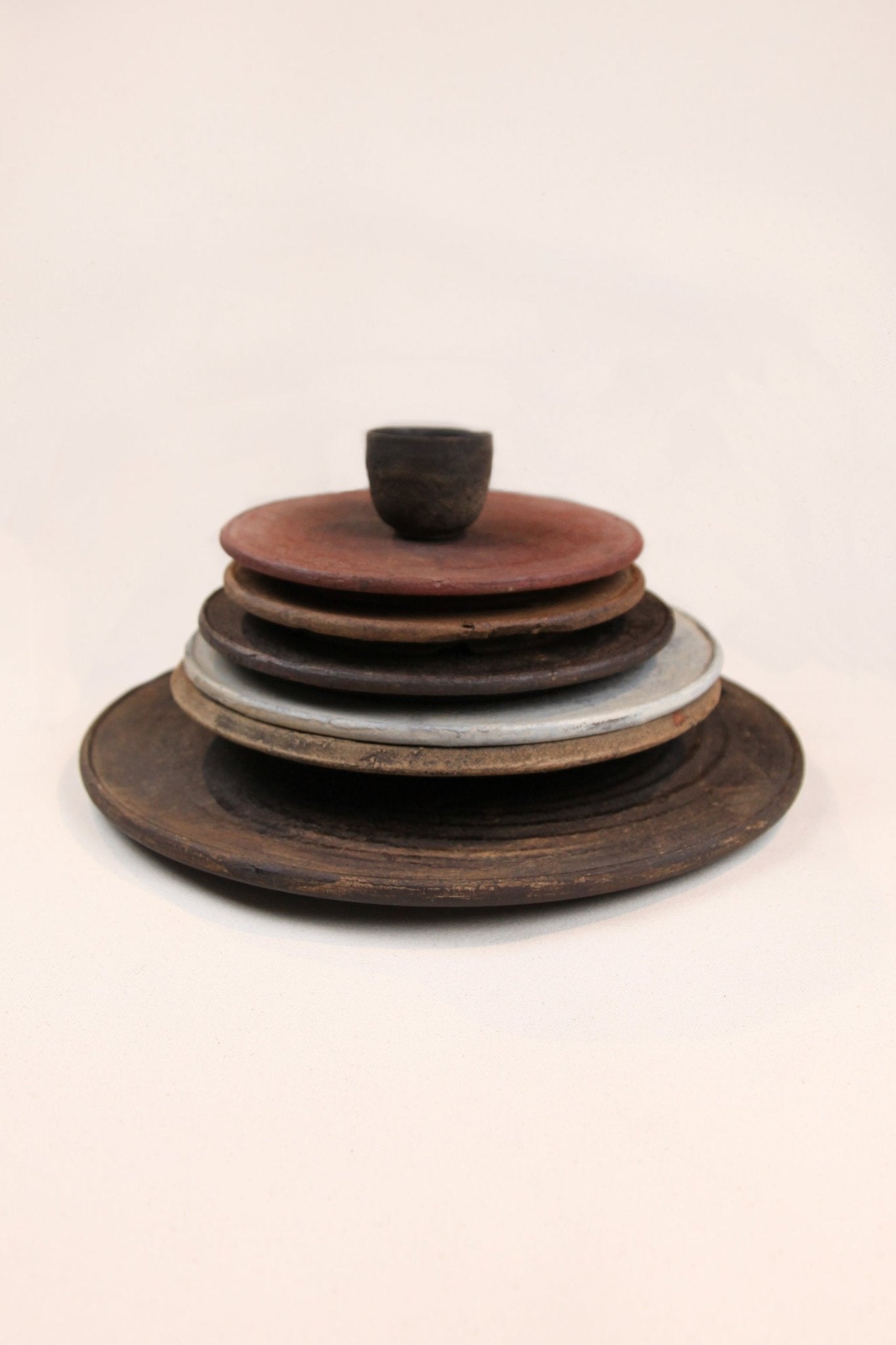 Small Urushi Plate - SepiaServeware