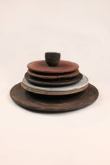 Small Urushi Plate - SepiaServeware