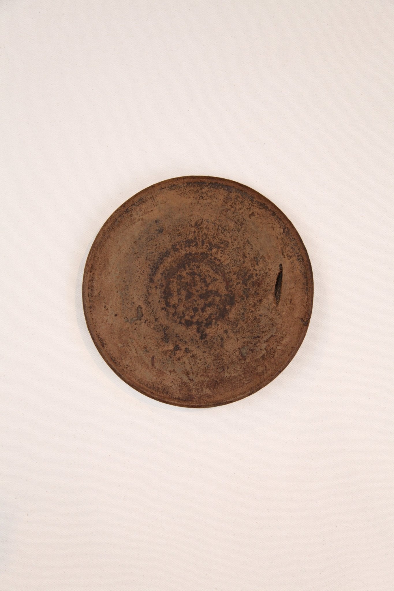 Small Urushi Plate - SepiaServeware