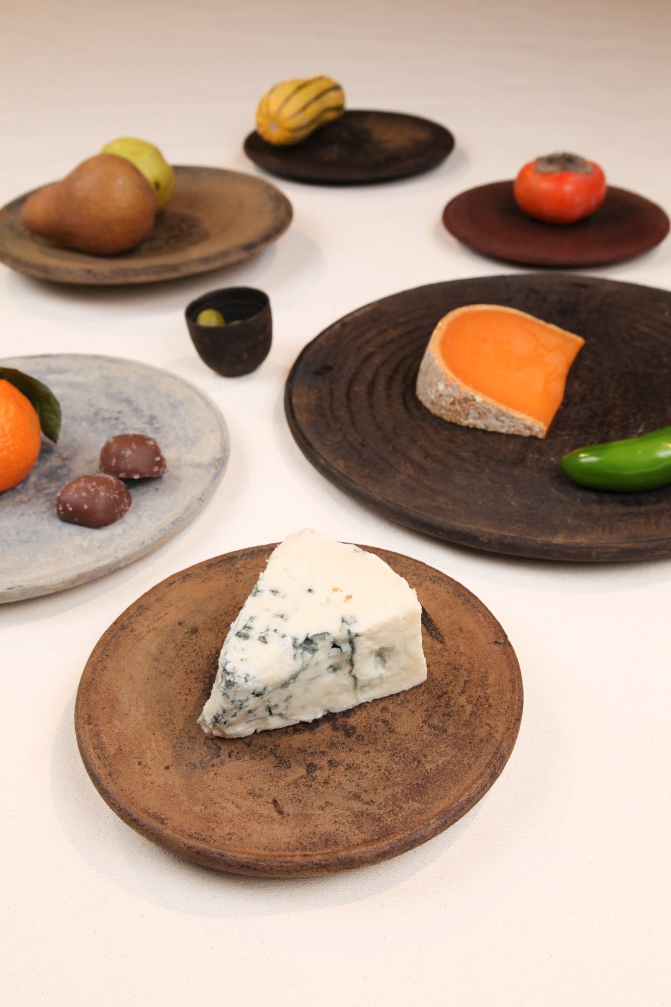 Small Urushi Plate - SepiaServeware