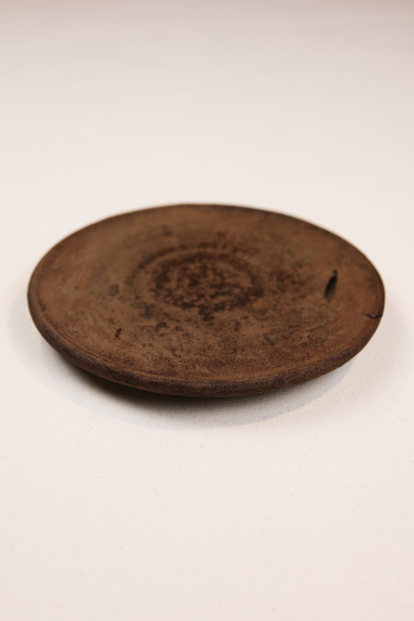 Small Urushi Plate - SepiaServeware