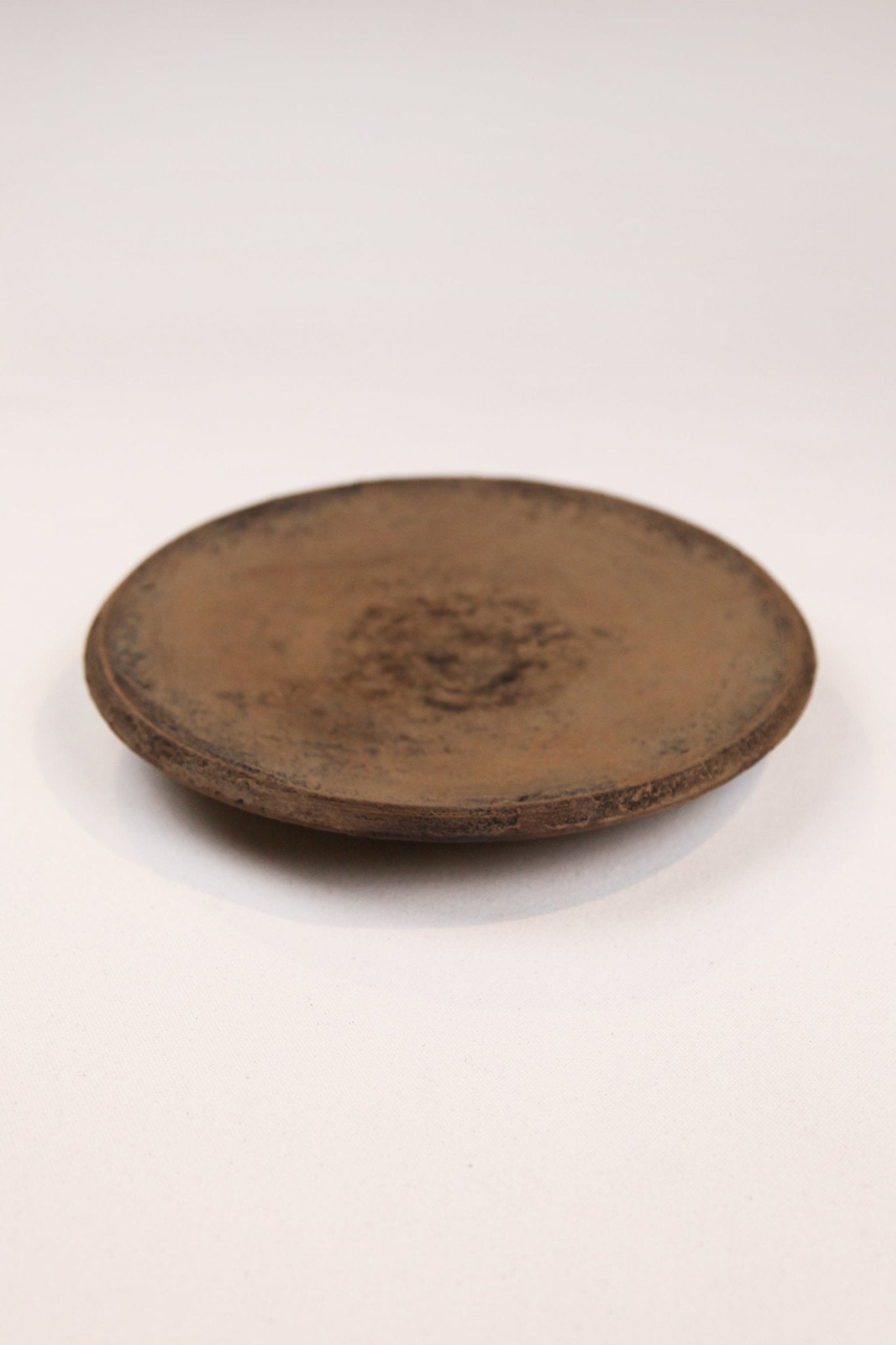 Small Urushi Platter on Pedestal - SepiaServeware