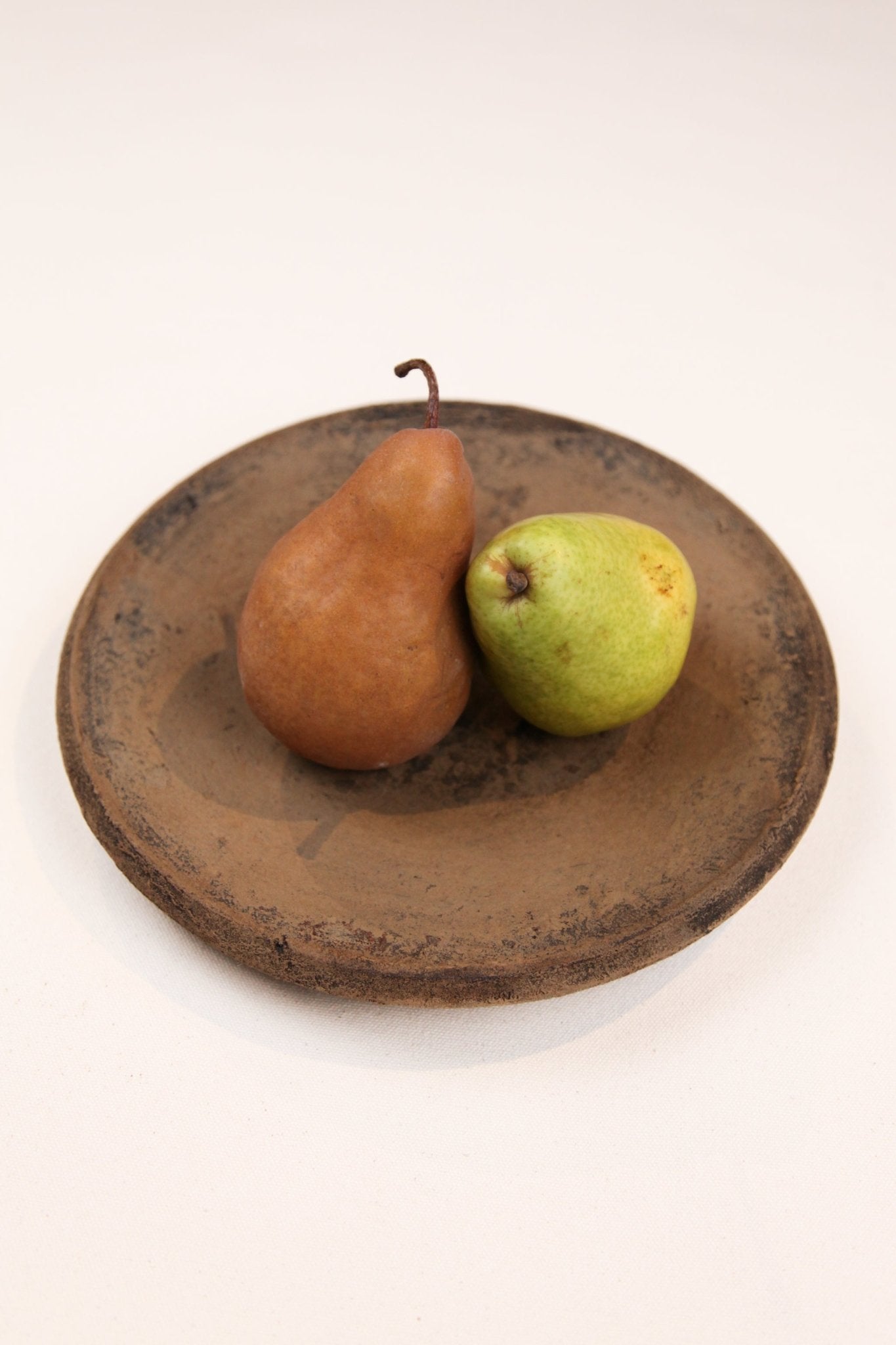 Small Urushi Platter on Pedestal - SepiaServeware