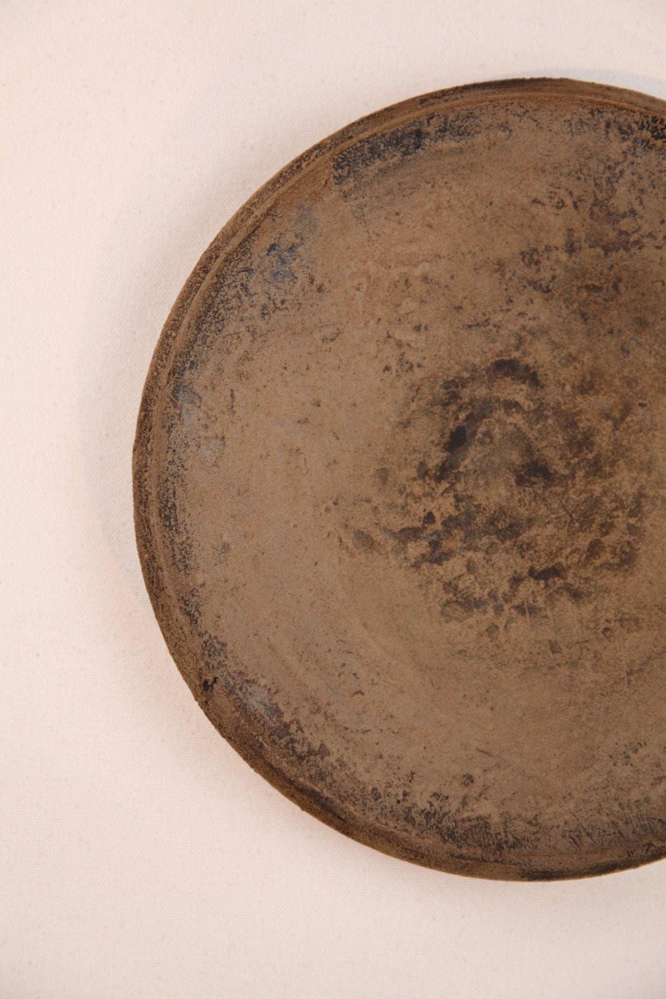 Small Urushi Platter on Pedestal - SepiaServeware