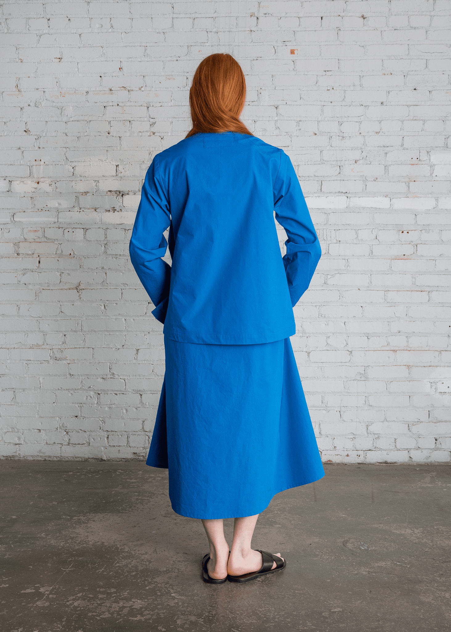 Poplin Day Dress