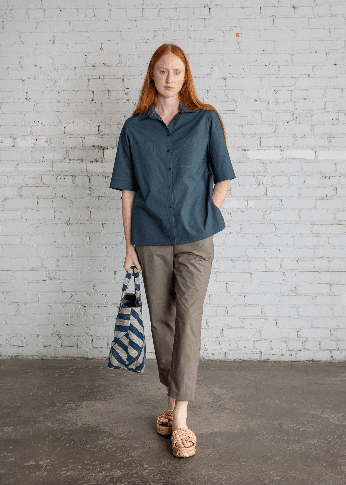 Poplin Safari Shirt