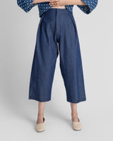 Snap Pant in Japanese Cotton DenimSnap Pants