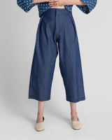 Snap Pant in Japanese Cotton Denim