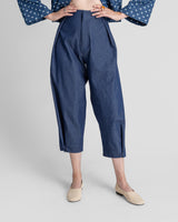 Snap Pant in Japanese Cotton Denim