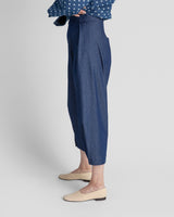 Snap Pant in Japanese Cotton Denim