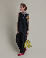Solstice Top in Black Cotton PoplinSolstice Tops