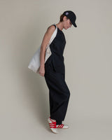 Solstice Top in Black Cotton PoplinSolstice Tops