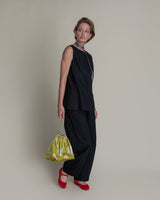 Solstice Top in Black Cotton PoplinSolstice Tops
