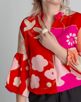 'Spilled Milk' Crystal RingRings