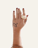 'Spilled Milk' Crystal RingRings