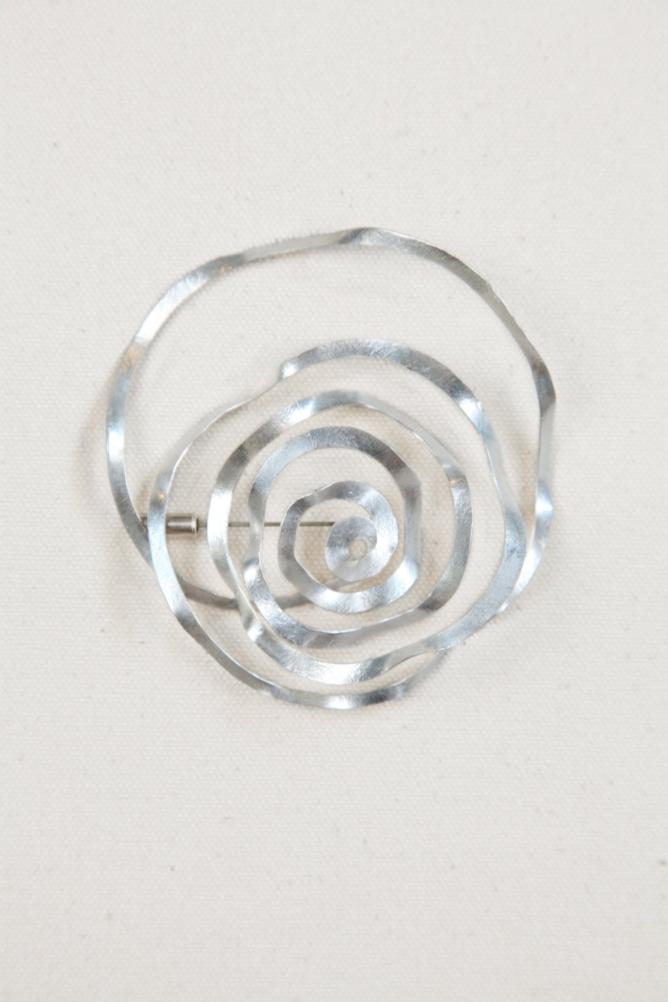 Spiral Brooch