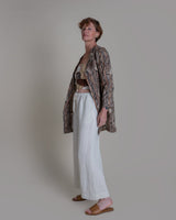Spring Jacket in Vintage Japanese LinenSpring Jackets