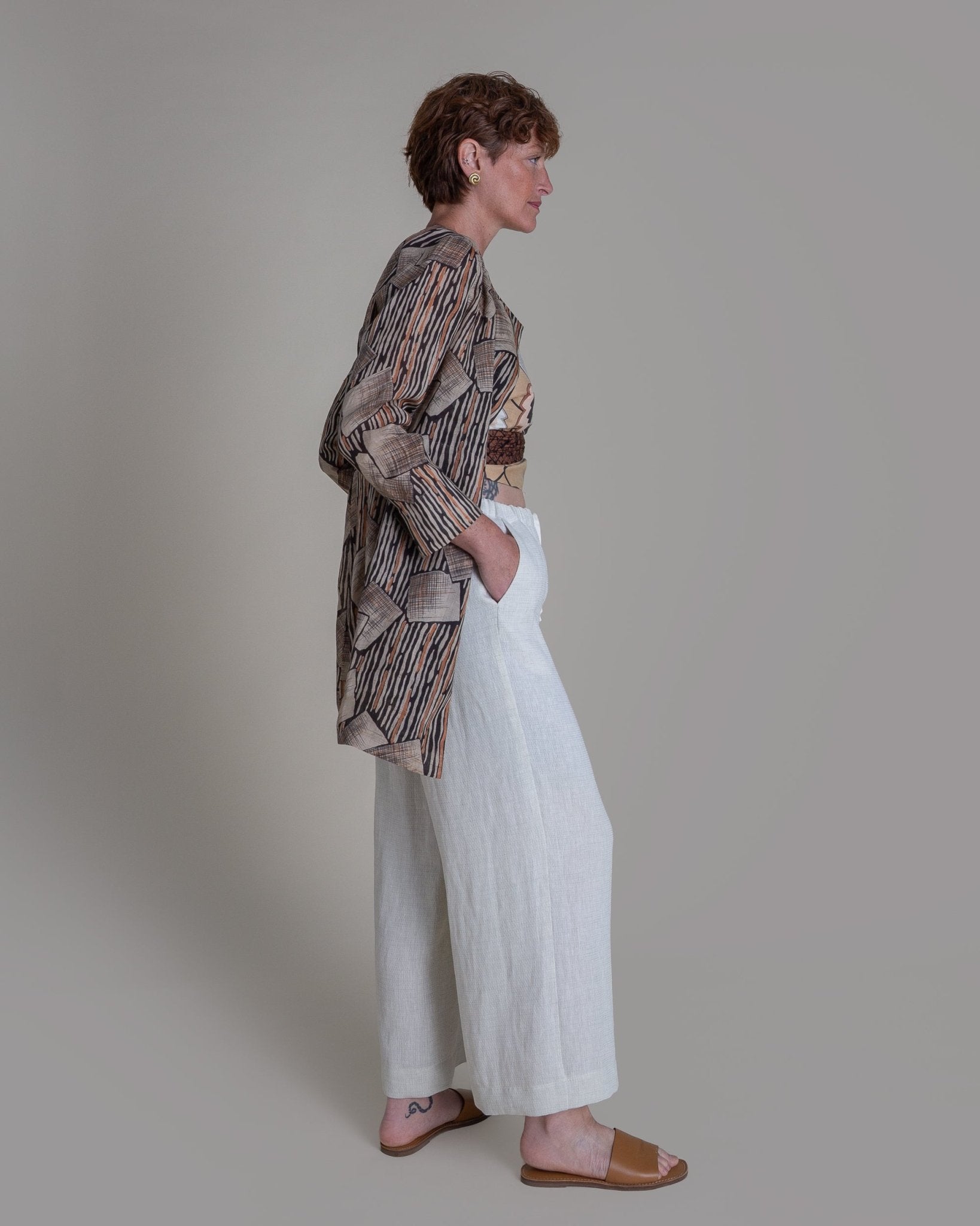 Spring Jacket in Vintage Japanese LinenSpring Jackets