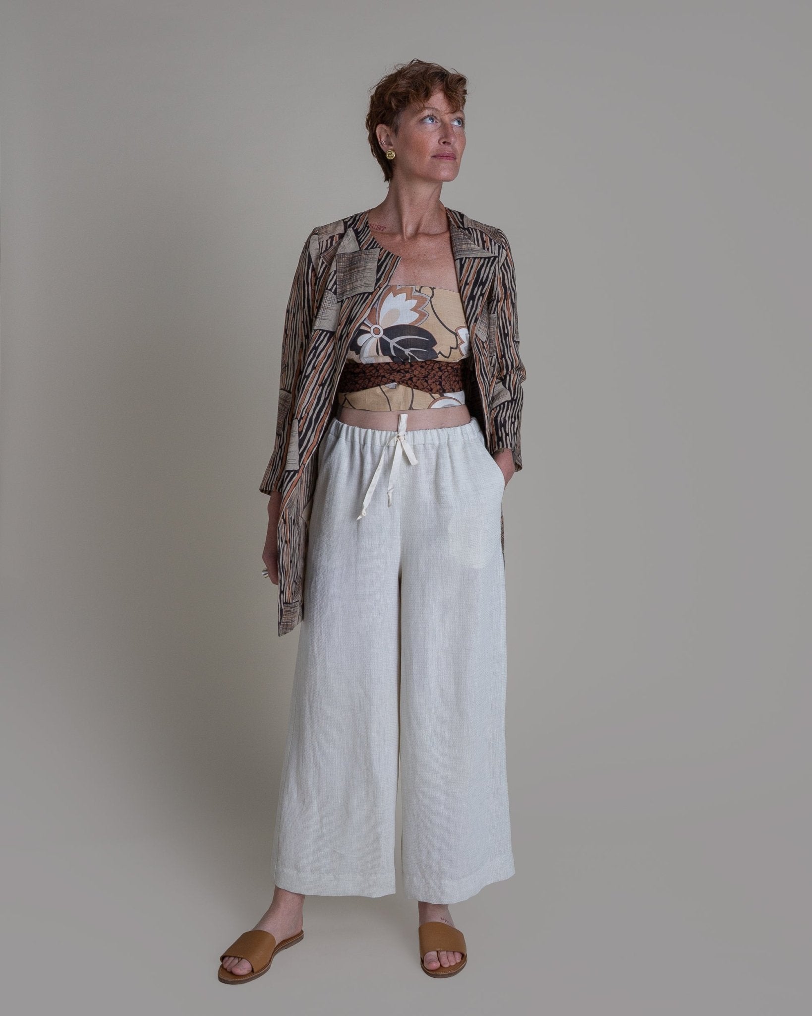 Spring Jacket in Vintage Japanese LinenSpring Jackets