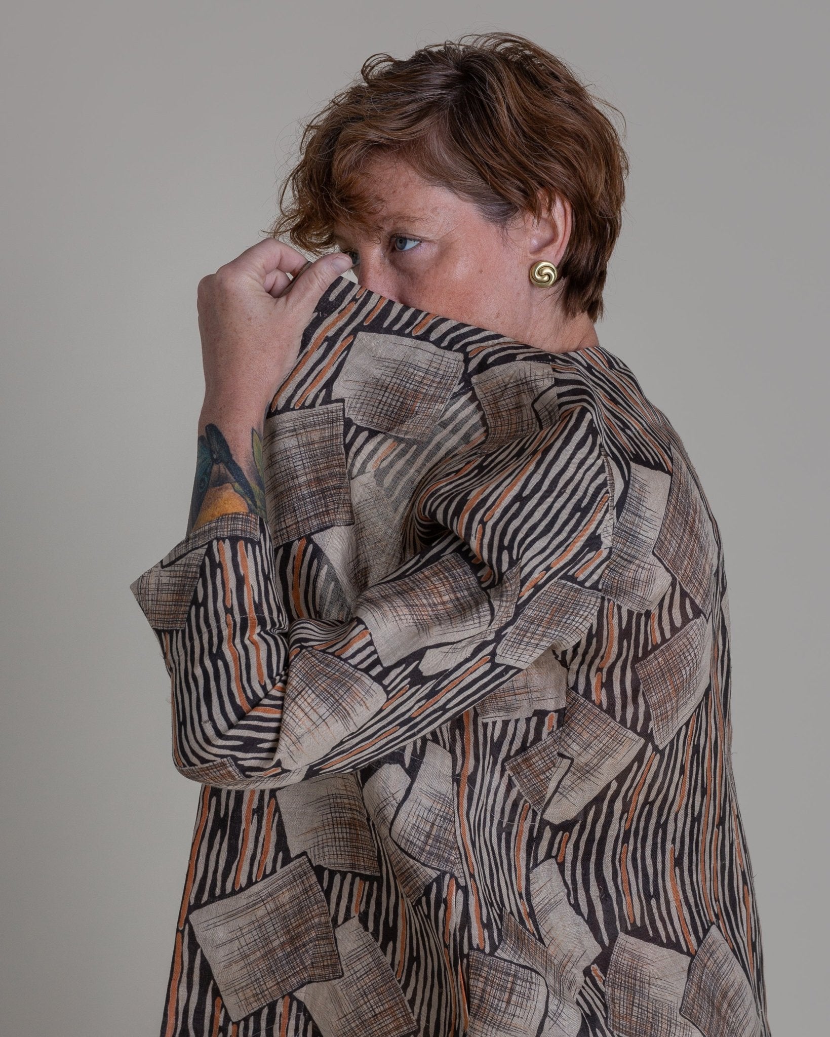 Spring Jacket in Vintage Japanese LinenSpring Jackets