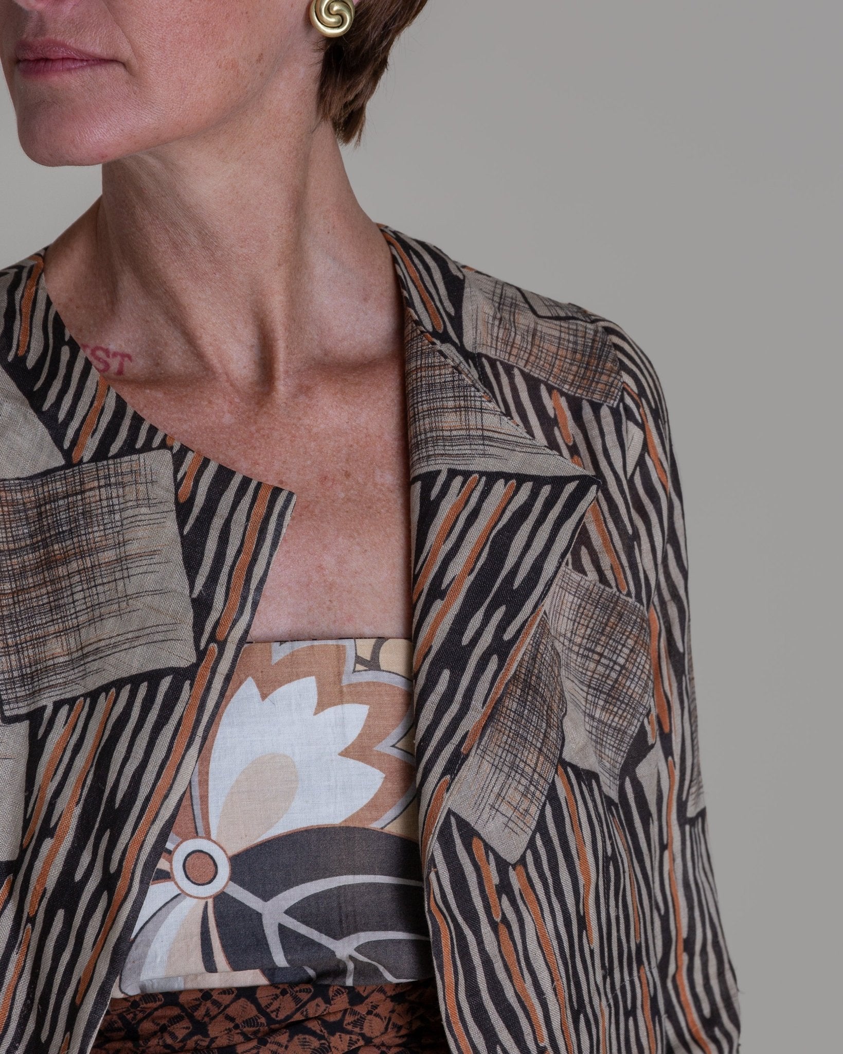 Spring Jacket in Vintage Japanese LinenSpring Jackets