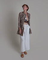 Spring Jacket in Vintage Japanese LinenSpring Jackets