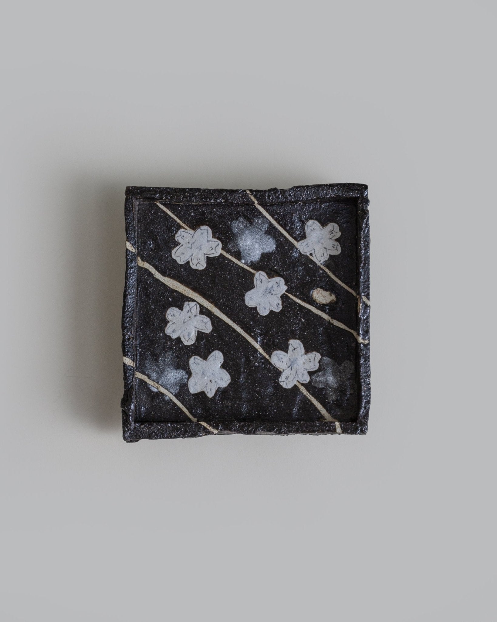 Square Stoneware PlateCeramics