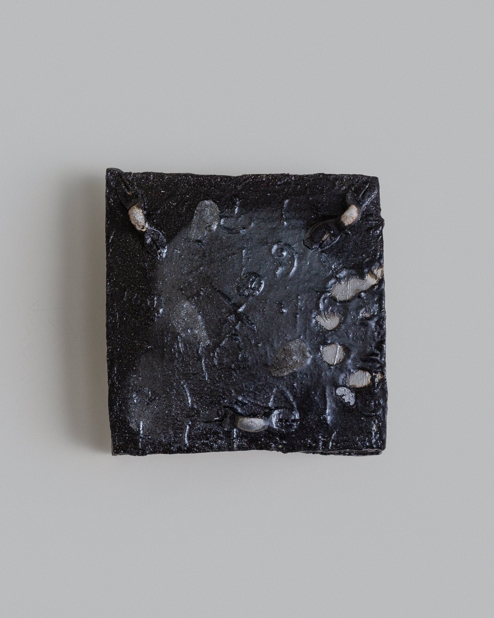 Square Stoneware PlateCeramics