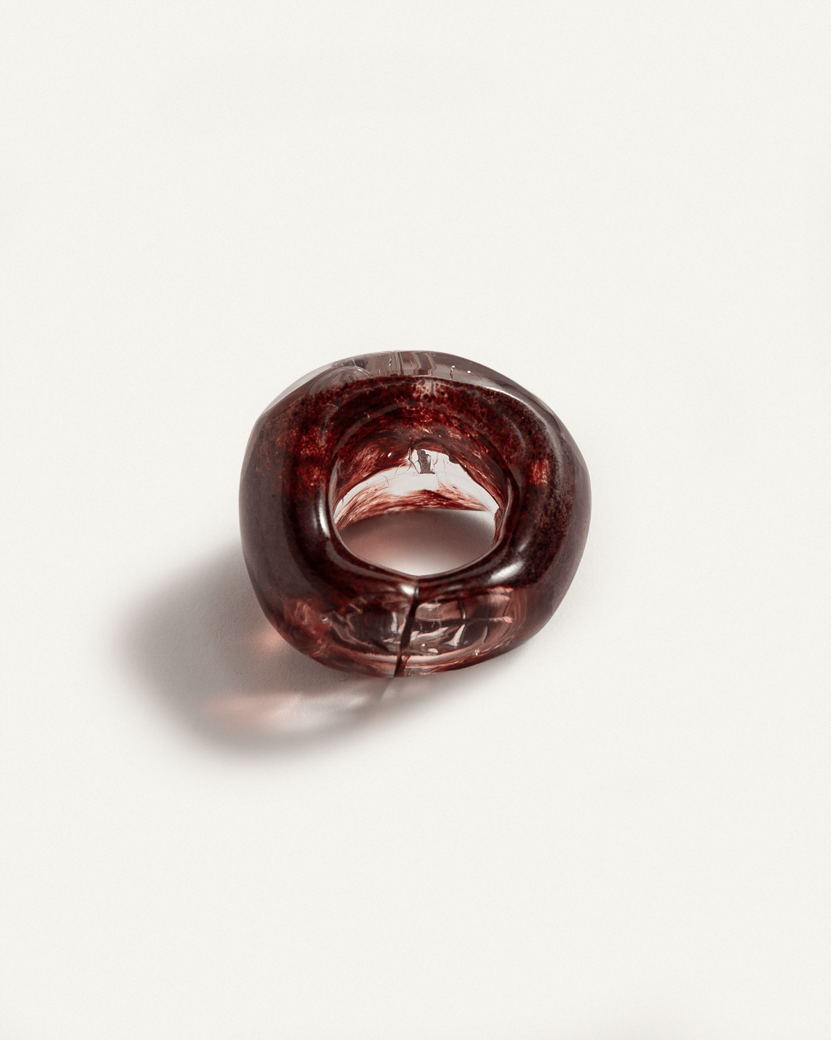 'Stained Glass' Crystal RingRings