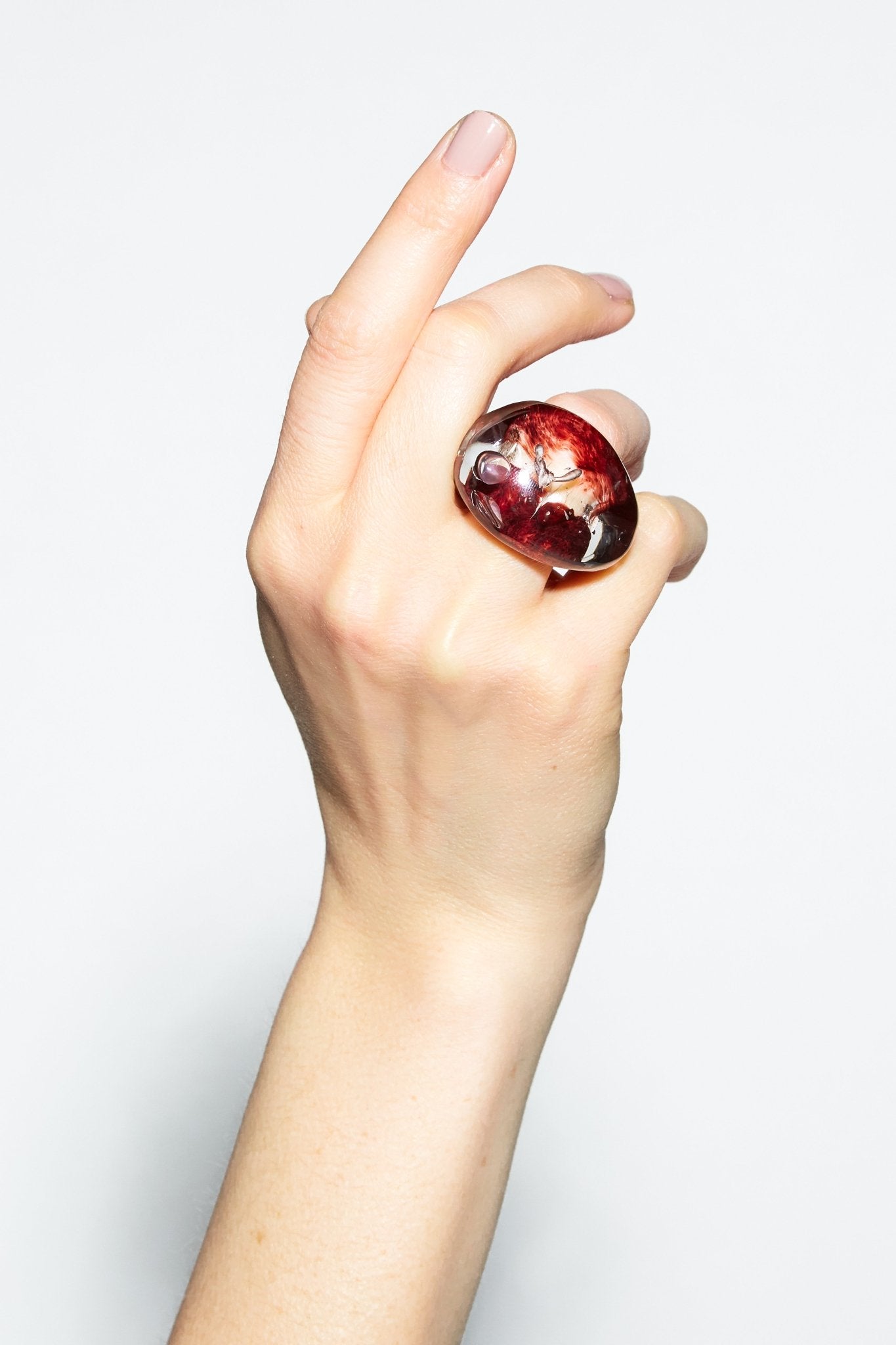 'Stained Glass' Crystal Ring