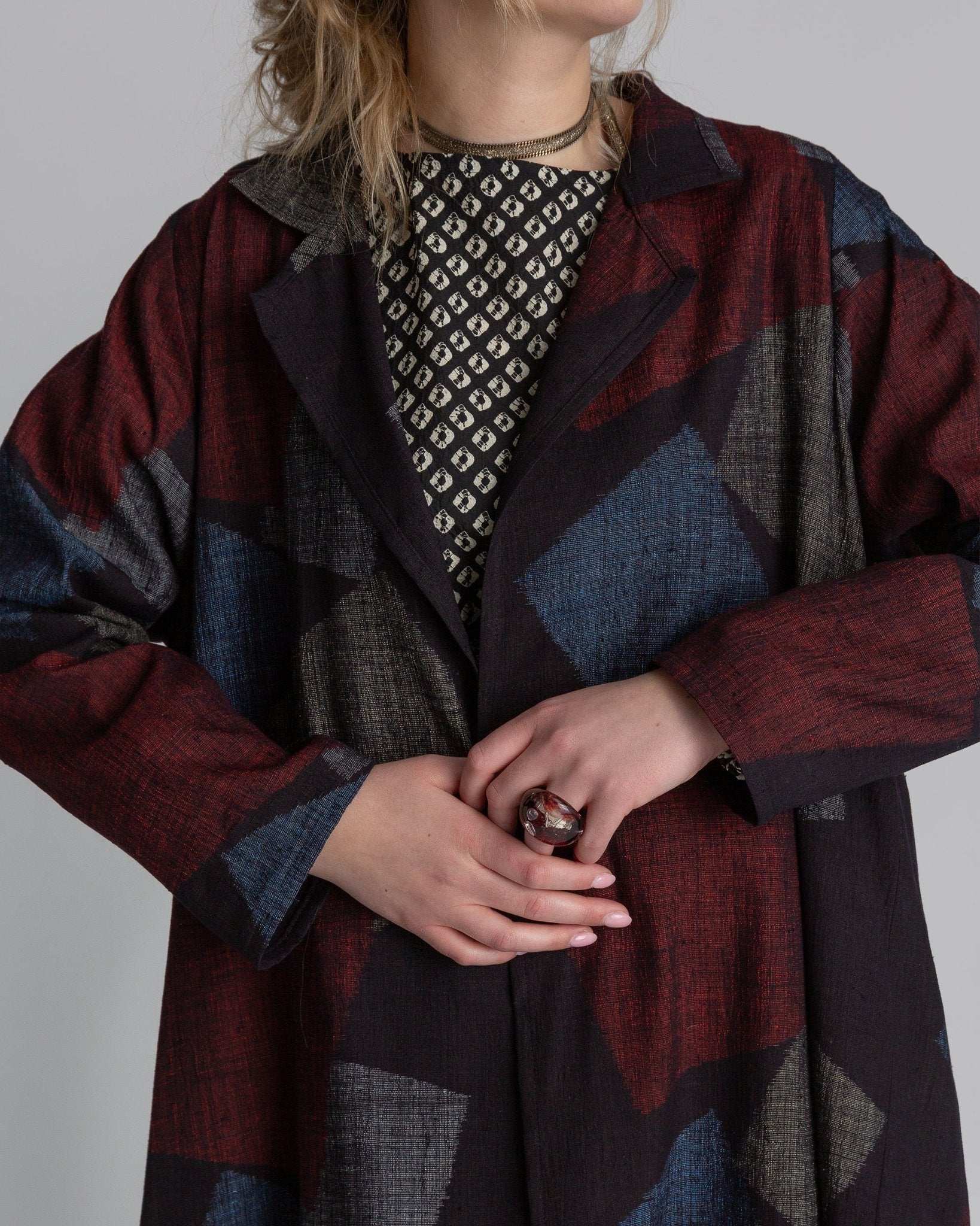 'Stained Glass' Crystal RingRings