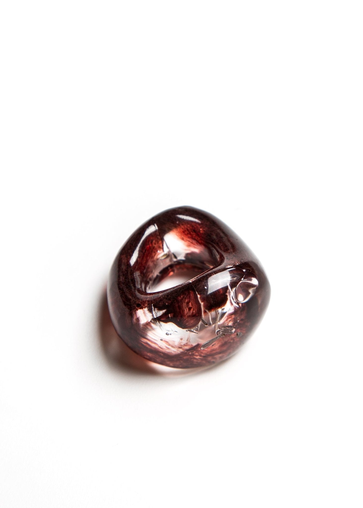 'Stained Glass' Crystal Ring