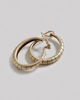 Steve Vaubel Gold - Plated Hoop EarringsHoop Earrings